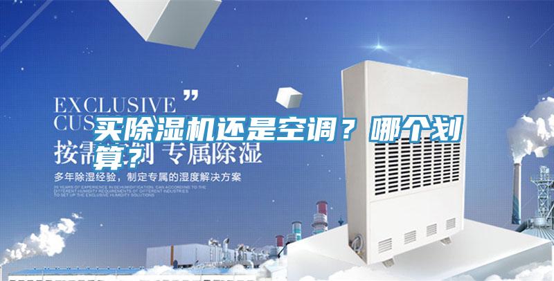 買除濕機還是空調？哪個劃算？